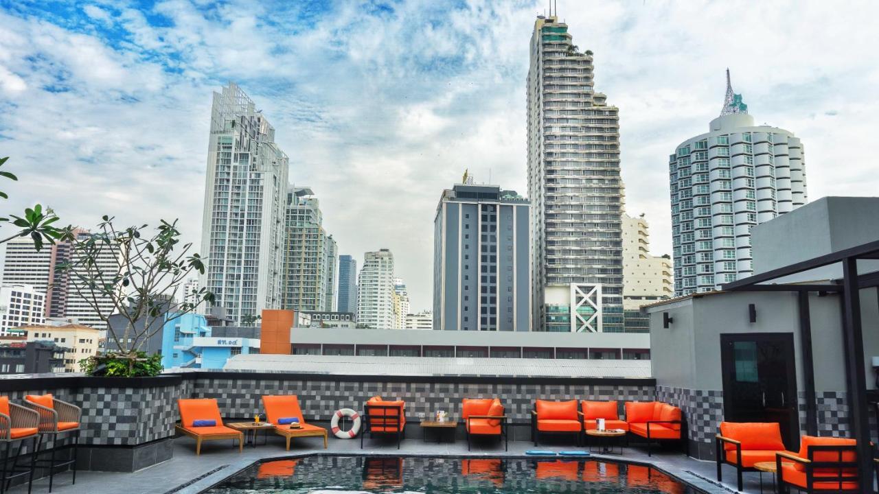 Ramada By Wyndham Bangkok Sukhumvit 11 Hotel Exterior foto